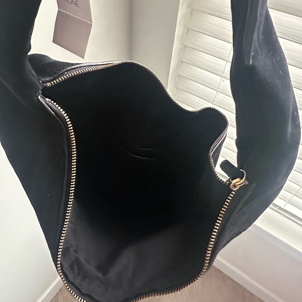 LOFT Black Hobo Bag - Picture 4 of 8